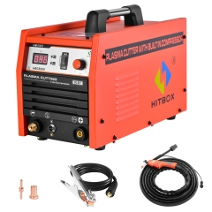 HITBOX Plasma Cutter HBC8000 Clean Cutting Machine Home Factory Use 12mm Quality Cut 220V Plasma Cutting Machine