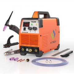 HITBOX 2 in 1 HF TIG Stick Tig 200 welding machine